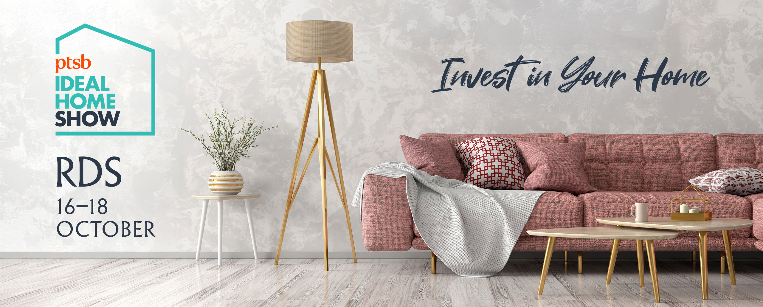 The Autumn PTSB Ideal Home Show 2026