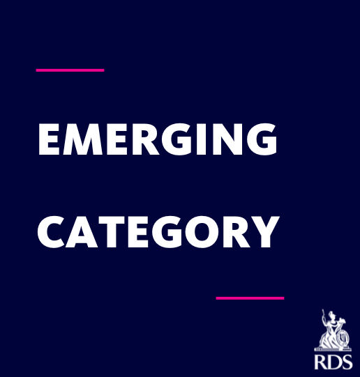 1. Emerging Award Category