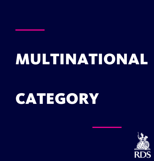 3. Multinational Award Category