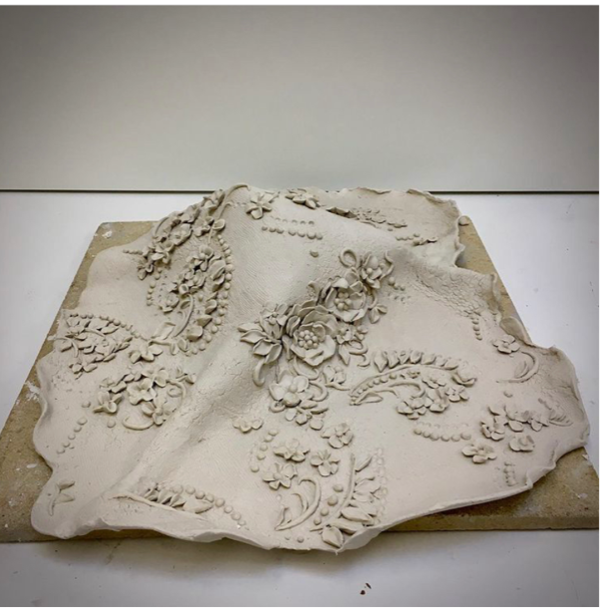 Petrified Lace by Camilla Haney 2020