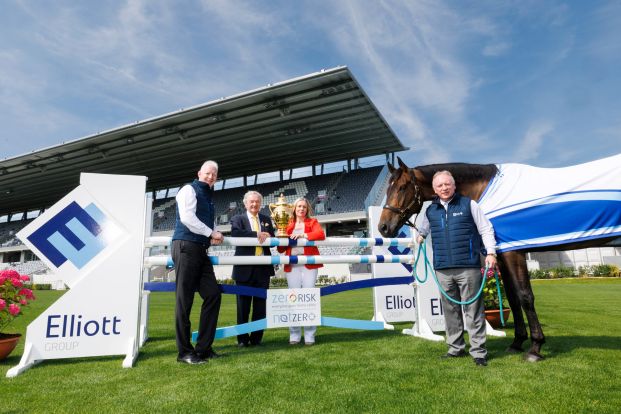 Elliott Group announced as official sponsor of the Nations’ Cup of Ireland at the Gallagher Dublin Horse Show in historic centenary year