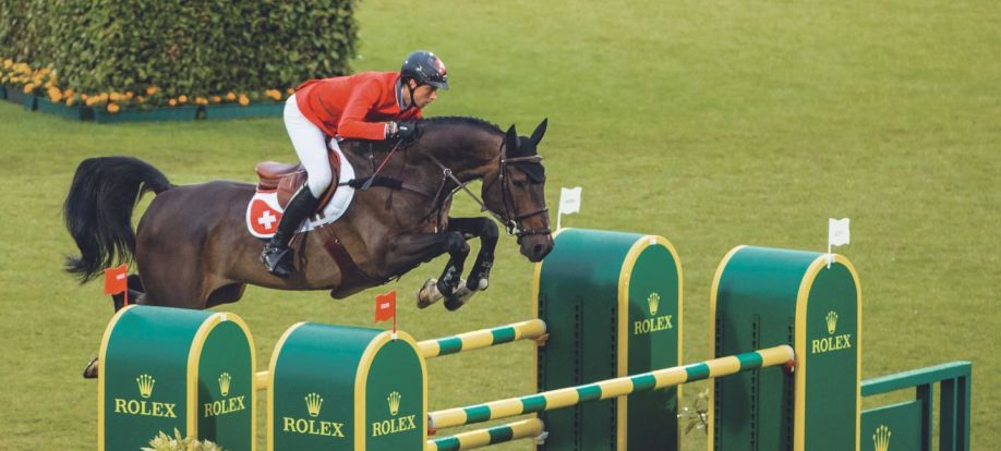 ROLEX OFFICIAL TIMEPIECE AND GRAND PRIX SPONSOR