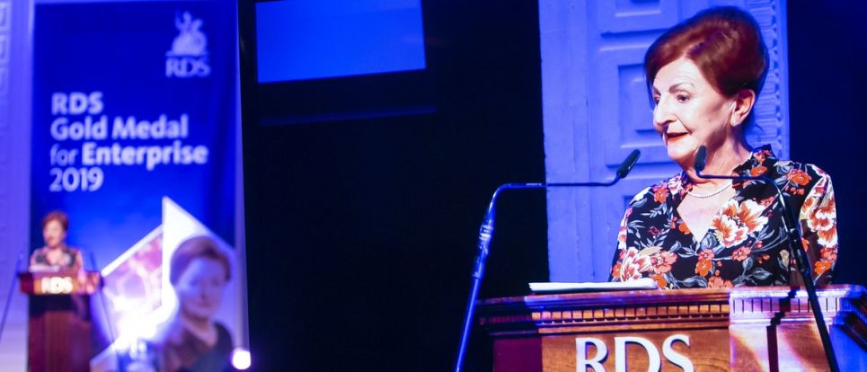 RDS Gold Medal for Enterprise 