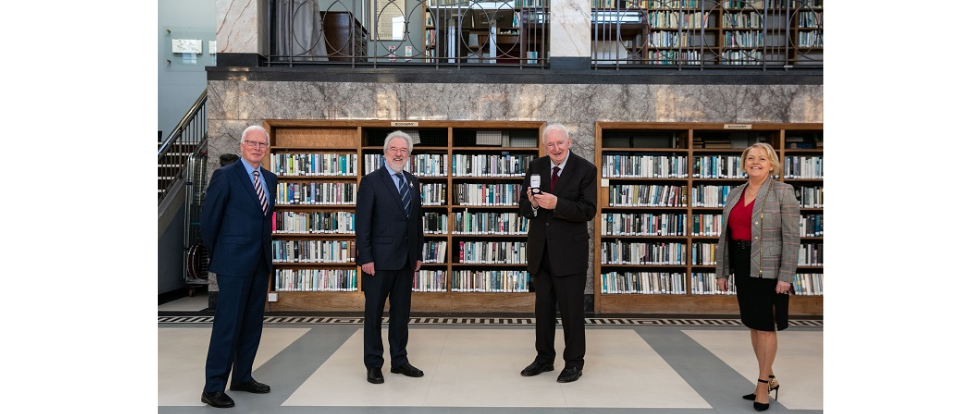 RDS Gold Medal Recipient Announced