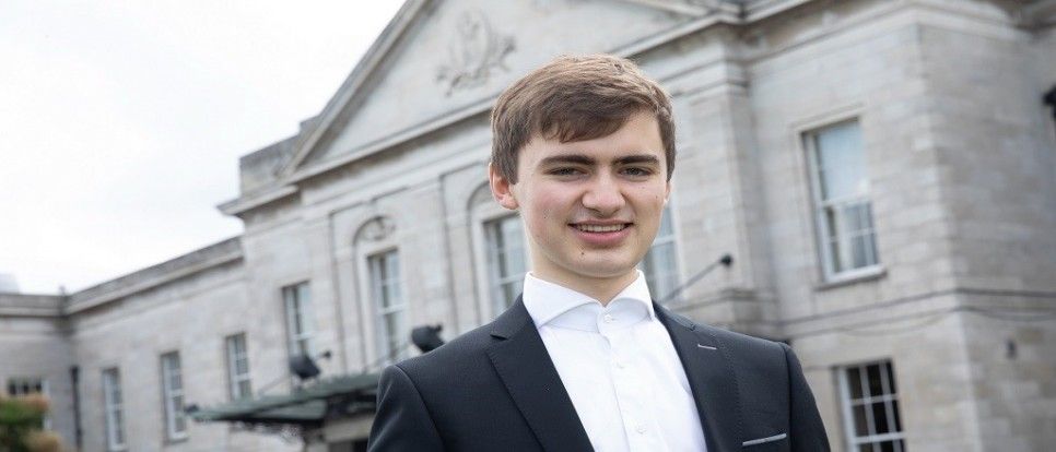 Leaving Cert Student Wins 2019 RDS Music Bursary 
