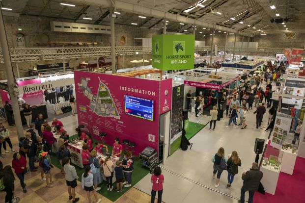 Exhibitions at the RDS