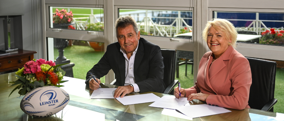 Leinster Rugby and RDS Announce New 25 Year Agreement