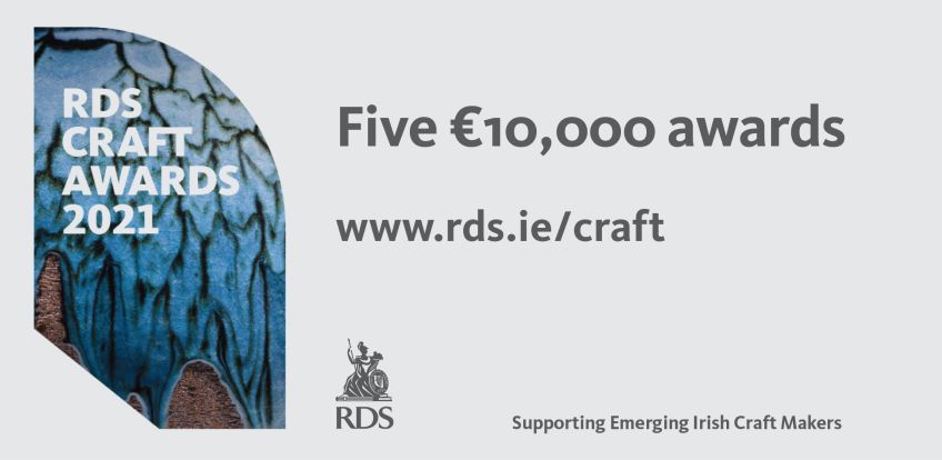 2021 RDS Craft Awards Announced