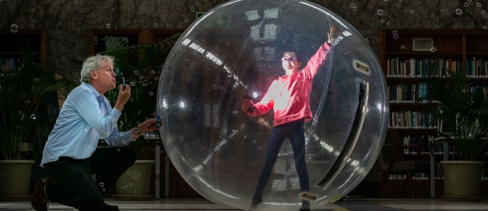 RDS Launches ESB Science Blast TV